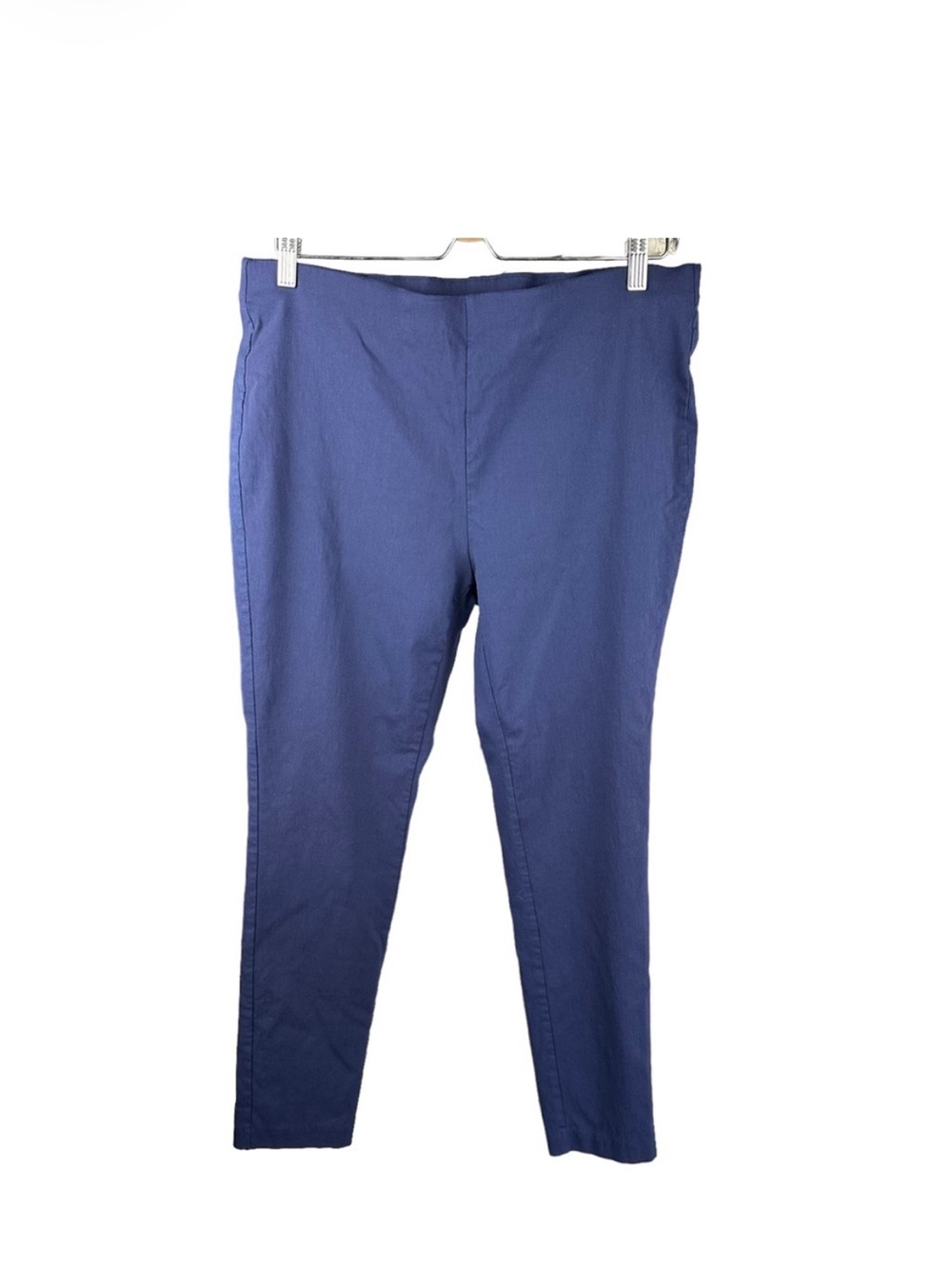 MICHAEL KORS Pull On Solid Blue Pants Size XL